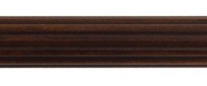 Arboretum Reeded Wood Pole